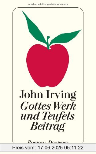Binding : Gebundene Ausgabe, Label : Diogenes, Publisher : Diogenes, medium : Gebundene Ausgabe, numberOfPages : 1145, publicationDate : 2002-01-01, authors : John Irving, languages : german, ISBN : 3257056052