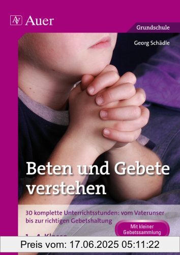 Binding : Broschiert, Edition : 2, Label : Auer Verlag in der AAP Lehrerfachverlage GmbH, Publisher : Auer Verlag in der AAP Lehrerfachverlage GmbH, medium : Broschiert, numberOfPages : 72, publicationDate : 2013-12-12, authors : Georg Schädle, languages : german, ISBN : 3403069710