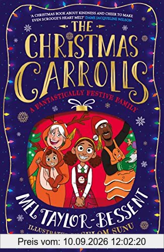 The Christmas Carrolls: The perfect Christmas gift for fans of Pamela Butchart, Sibeal Pounder's Tinsel and Matt Haig
