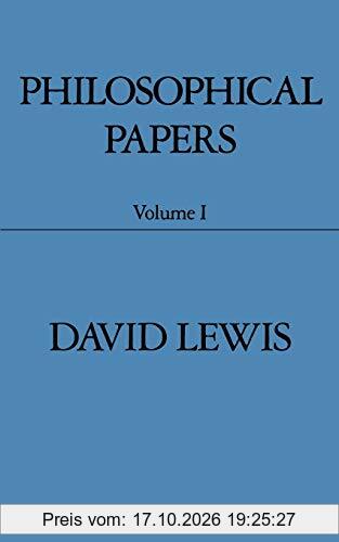Philosophical Papers (Philosophical Papers (Oxford))