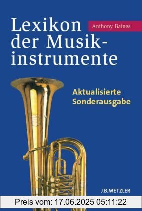 Binding : Broschiert, Label : Metzler, Publisher : Metzler, medium : Broschiert, numberOfPages : 412, publicationDate : 2010-09-17, authors : Anthony Baines, translators : Martin Elste, languages : german, ISBN : 3476023796