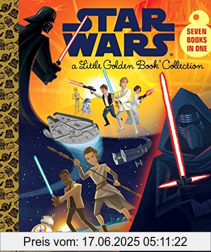 Binding : Gebundene Ausgabe, Edition : 01, Label : Golden Books, Publisher : Golden Books, NumberOfItems : 1, PackageQuantity : 1, medium : Gebundene Ausgabe, numberOfPages : 176, publicationDate : 2016-07-26, releaseDate : 2016-07-26, authors : Golden Books, ISBN : 073643609X