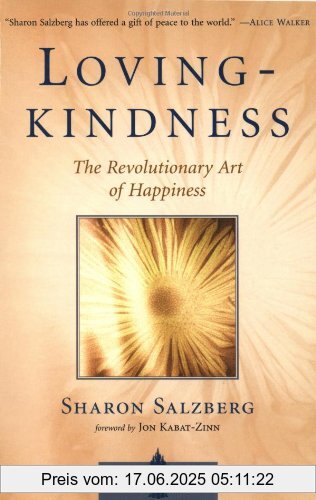 Binding : Taschenbuch, Edition : Revised edition, Label : Shambhala, Publisher : Shambhala, NumberOfItems : 1, medium : Taschenbuch, numberOfPages : 208, publicationDate : 2002-09-03, releaseDate : 2002-09-03, authors : Sharon Salzberg, languages : english, ISBN : 157062903X