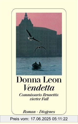 Binding : Gebundene Ausgabe, Label : Diogenes, Publisher : Diogenes, medium : Gebundene Ausgabe, numberOfPages : 350, publicationDate : 1997-01-01, authors : Donna Leon, languages : german, ISBN : 325706134X