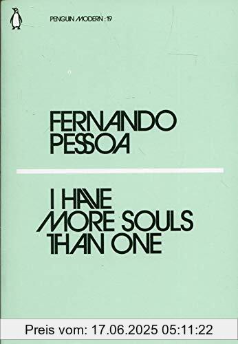 Binding : Taschenbuch, Label : Penguin Classics, Publisher : Penguin Classics, medium : Taschenbuch, numberOfPages : 64, publicationDate : 2018-02-22, authors : Fernando Pessoa, ISBN : 024133960X