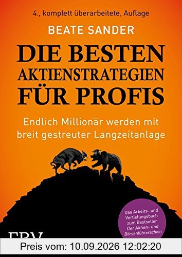 Die besten Aktienstrategien für Profis: Endlich Millionär werden mit breit gestreuter Langzeitanlage