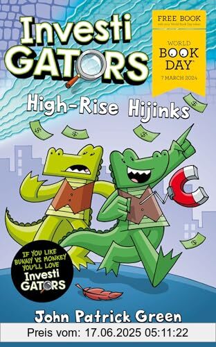 Binding : Taschenbuch, Edition : Main Market, Label : Macmillan Children's Books, Publisher : Macmillan Children's Books, medium : Taschenbuch, numberOfPages : 64, publicationDate : 2024-02-15, releaseDate : 2024-02-15, authors : Green, John Patrick, ISBN : 1035034867