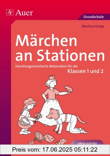 Binding : Broschiert, Edition : 1, Label : Auer Verlag in der AAP Lehrerfachverlage GmbH, Publisher : Auer Verlag in der AAP Lehrerfachverlage GmbH, medium : Broschiert, numberOfPages : 88, publicationDate : 2012-02-07, authors : Martina Knipp, languages : german, ISBN : 3403069729