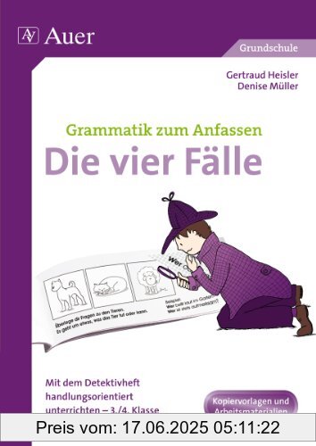 Binding : Broschiert, Edition : 2, Label : Auer Verlag in der AAP Lehrerfachverlage GmbH, Publisher : Auer Verlag in der AAP Lehrerfachverlage GmbH, medium : Broschiert, numberOfPages : 88, publicationDate : 2013-10-07, authors : Gertraud Heisler, Denise Müller, languages : german, ISBN : 3403065790