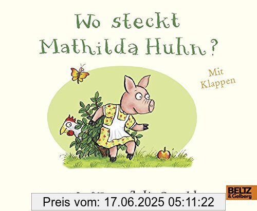 Binding : Pappbilderbuch, Edition : Neuausgabe, Label : Beltz & Gelberg, Publisher : Beltz & Gelberg, medium : Sonstige Einbände, numberOfPages : 12, publicationDate : 2017-08-14, authors : Axel Scheffler, Julia Donaldson, translators : Anu Stohner, languages : german, ISBN : 3407823029
