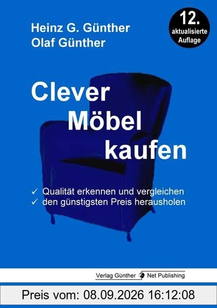 Clever Möbel kaufen: Qualität erkennen und vergleichen, den günstigsten Preis herausholen