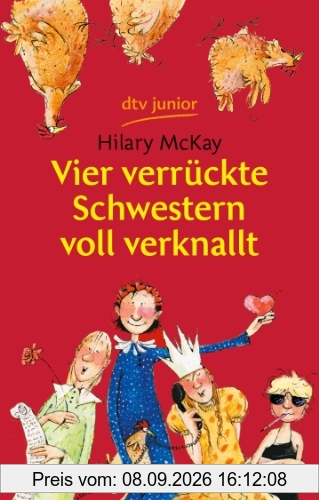 Vier verrückte Schwestern voll verknallt