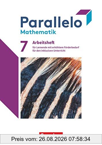 Parallelo - Zu allen Ausgaben - 7. Schuljahr: Arbeitsheft mit Lösungen - Für Lernende mit erhöhtem Förderbedarf für den inklusiven Unterricht