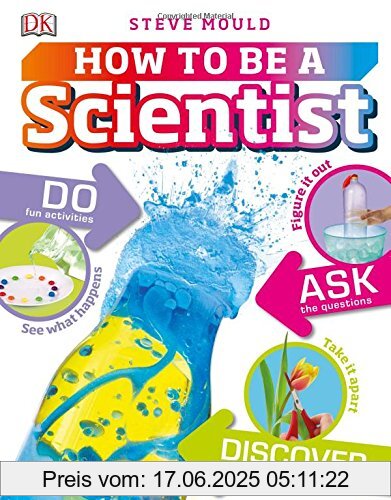 Binding : Gebundene Ausgabe, Label : DK Children, Publisher : DK Children, medium : Gebundene Ausgabe, numberOfPages : 144, publicationDate : 2017-06-01, authors : Steve Mould, languages : english, ISBN : 0241283086