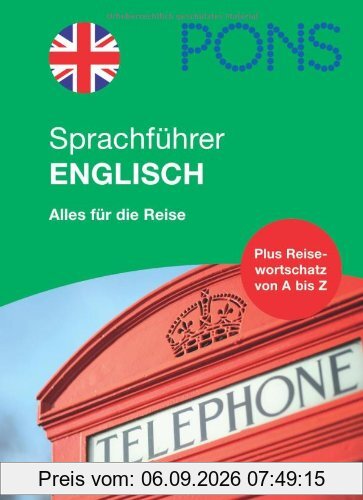 PONS Sprachführer Englisch: Alles für die Reise