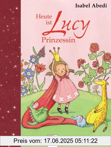 Binding : Gebundene Ausgabe, Label : Edition Buecherbaer Im Ar, Publisher : Edition Buecherbaer Im Ar, NumberOfItems : 1, medium : Gebundene Ausgabe, numberOfPages : 80, publicationDate : 2006-06-01, authors : Isabel Abedi, languages : german, ISBN : 3401088688