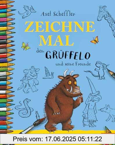 Binding : Taschenbuch, Edition : Lizenzausgabe, Label : Beltz & Gelberg, Publisher : Beltz & Gelberg, medium : Taschenbuch, numberOfPages : 96, publicationDate : 2024-02-07, releaseDate : 2024-02-07, authors : Axel Scheffler, translators : Maren Illinger, ISBN : 3407758898