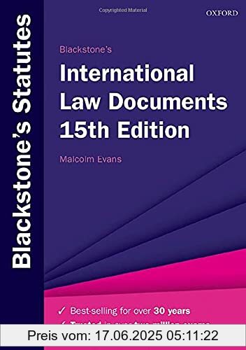 Brand : Oxford University Press, Binding : Taschenbuch, Edition : 15th edition, Label : Oxford University Press, Publisher : Oxford University Press, medium : Taschenbuch, numberOfPages : 596, publicationDate : 2021-10-25, releaseDate : 2021-10-25, publishers : Evans, Malcolm D., ISBN : 0198867085