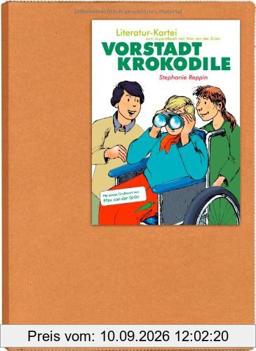 Literatur-Kartei, Vorstadtkrokodile, neue Rechtschreibung