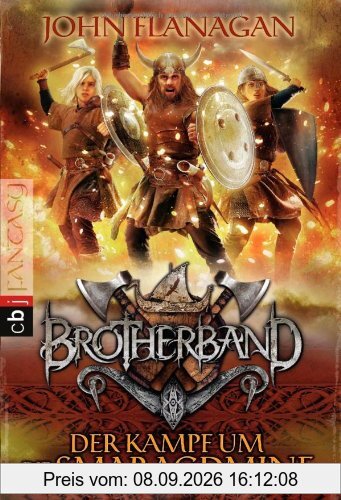 Brotherband - Der Kampf um die Smaragdmine: Band 2