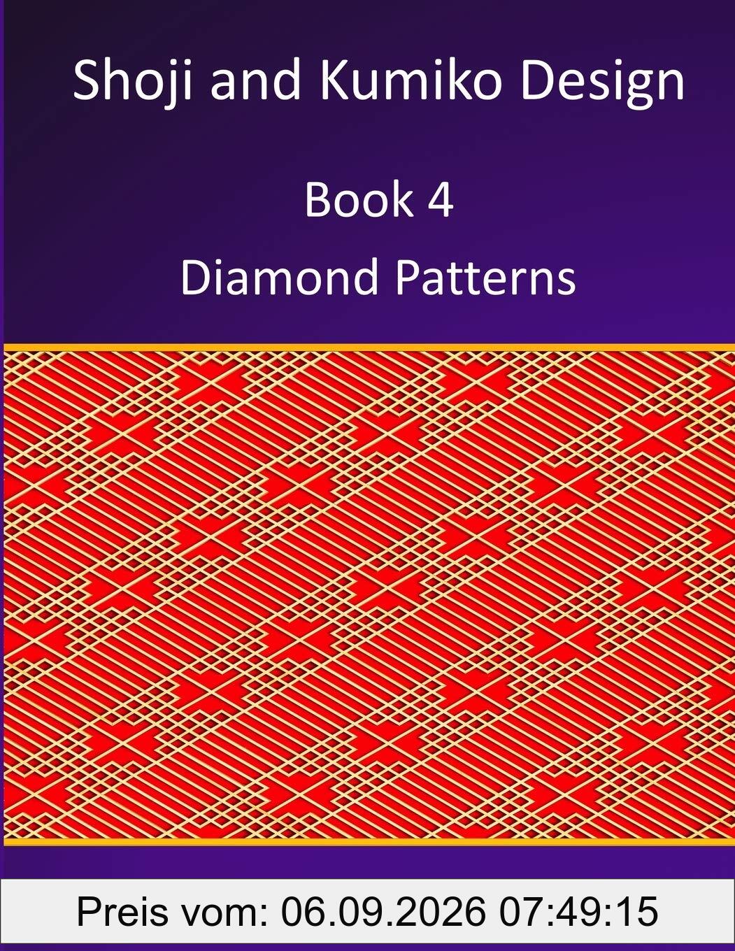 Shoji and Kumiko Design: Book 4 Diamond Patterns