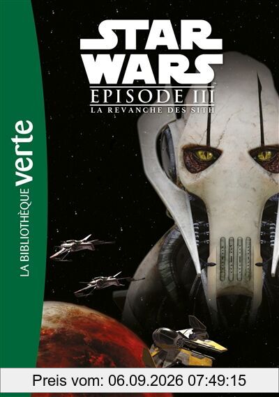 Star Wars. Vol. 3. La revanche des Sith