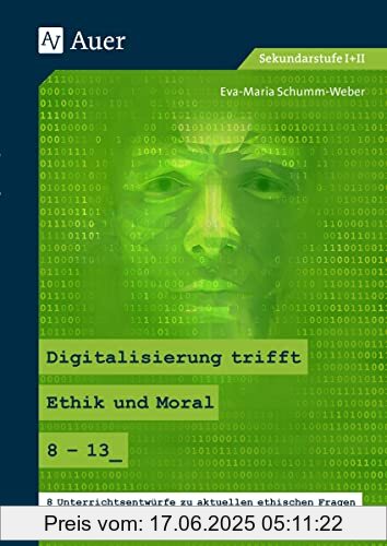 Binding : Broschüre, Edition : 1, Label : Auer Verlag in der AAP Lehrerwelt GmbH, Publisher : Auer Verlag in der AAP Lehrerwelt GmbH, medium : Sonstige Einbände, numberOfPages : 92, publicationDate : 2023-06-13, authors : Eva-Maria Schumm-Weber, ISBN : 3403086755