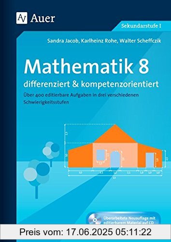 Brand : Auer Verlag, Binding : Broschiert, Edition : 1, Label : Auer Verlag in der AAP Lehrerfachverlage GmbH, Publisher : Auer Verlag in der AAP Lehrerfachverlage GmbH, medium : Broschiert, numberOfPages : 76, publicationDate : 2015-05-26, authors : Sandra Jacob, Karlheinz Rohe, Walter Scheffczik, languages : german, ISBN : 3403075869