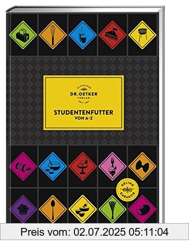 Die Buchhandlung in Oelde hat das Buch Studentenfutter von A-Z (A-Z Reihe)