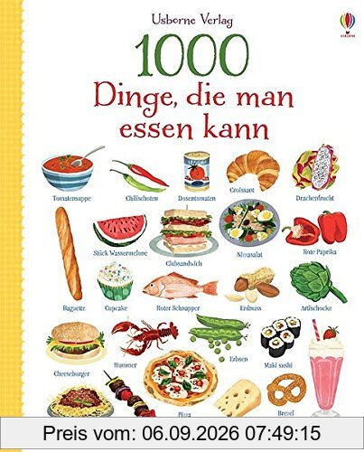 1000 Dinge, die man essen kann