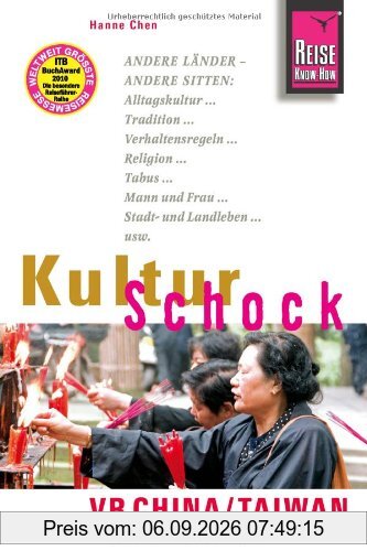 Reise Know-How Kulturschock: VR China und Taiwan