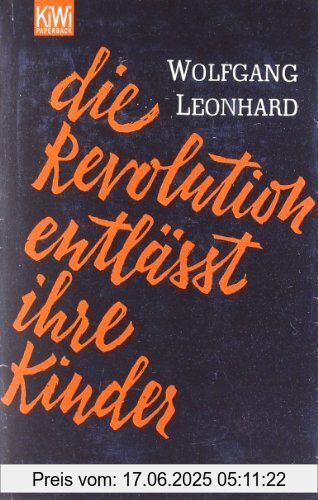 Binding : Taschenbuch, Edition : 4, Label : KiWi-Paperback, Publisher : KiWi-Paperback, medium : Taschenbuch, numberOfPages : 704, publicationDate : 2005-04-22, authors : Wolfgang Leonhard, languages : german, ISBN : 3462034987