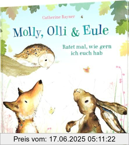 Binding : Gebundene Ausgabe, Edition : 1., Label : Esslinger Verlag, Publisher : Esslinger Verlag, medium : Gebundene Ausgabe, numberOfPages : 32, publicationDate : 2024-02-24, releaseDate : 2024-02-24, authors : Catherine Rayner, translators : Sylvia Tress, ISBN : 3480239005