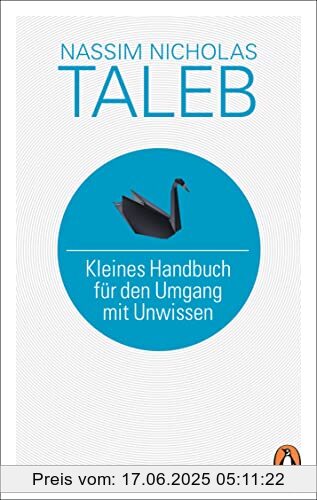 Binding : Gebundene Ausgabe, Label : Penguin Verlag, Publisher : Penguin Verlag, medium : Gebundene Ausgabe, numberOfPages : 128, publicationDate : 2022-01-31, releaseDate : 2022-01-31, authors : Taleb, Nassim Nicholas, translators : Susanne Held, ISBN : 3328602666