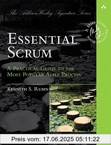Binding : Taschenbuch, Label : Addison Wesley, Publisher : Addison Wesley, NumberOfItems : 1, PackageQuantity : 1, medium : Taschenbuch, numberOfPages : 452, publicationDate : 2012-07-26, authors : Rubin, Kenneth S., languages : english, ISBN : 0137043295