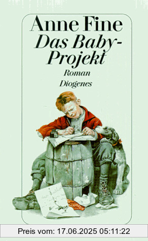 Binding : Gebundene Ausgabe, Label : Diogenes, Publisher : Diogenes, medium : Gebundene Ausgabe, numberOfPages : 185, publicationDate : 1995-01-01, authors : Anne Fine, ISBN : 3257060378