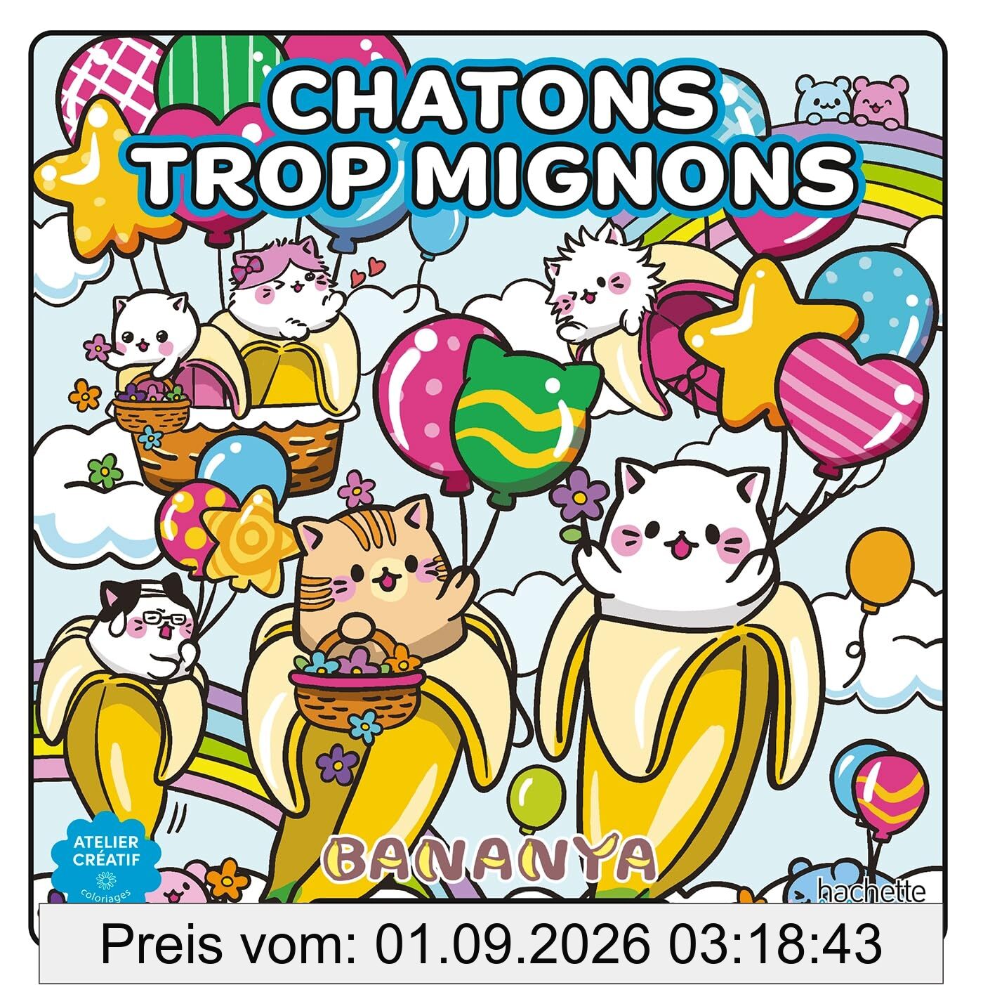 Cozy colo Bananya : Chatons trop mignons