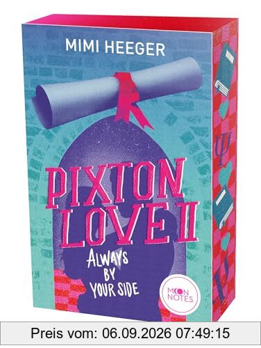 Pixton Love 2. Always by Your Side: Eine gefühlvolle New Adult College Romance für junge Erwachsene ab 16 Jahren; mit den angesagten Tropes Dark Secrets und Friends-to-Lovers