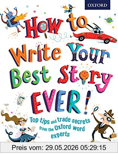 Christopher Edge How To Write Your Best Story Ever!