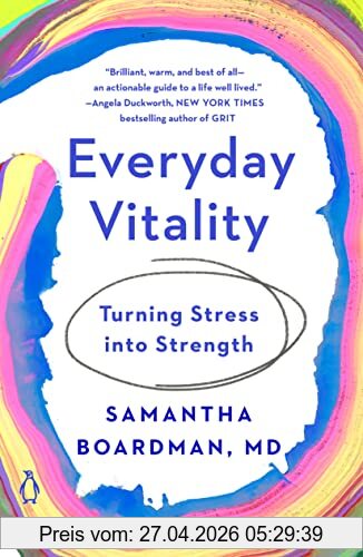 Samantha Boardman Everyday Vitality, Turning Stress Into Strength