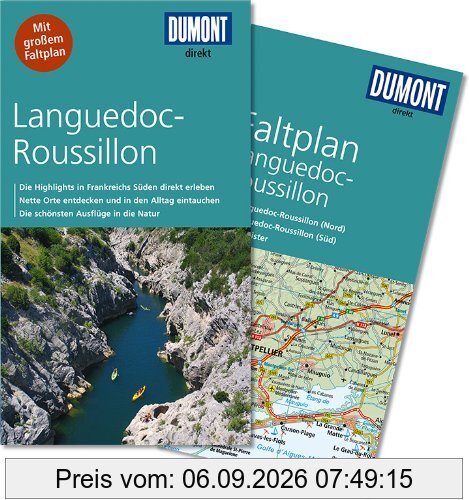 DuMont direkt Reiseführer Languedoc-Roussillon