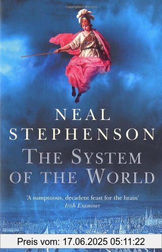 Binding : Taschenbuch, Label : Arrow, Publisher : Arrow, NumberOfItems : 1, medium : Taschenbuch, numberOfPages : 912, publicationDate : 2005-10-06, releaseDate : 2005-10-06, authors : Neal Stephenson, languages : english, ISBN : 0099463369