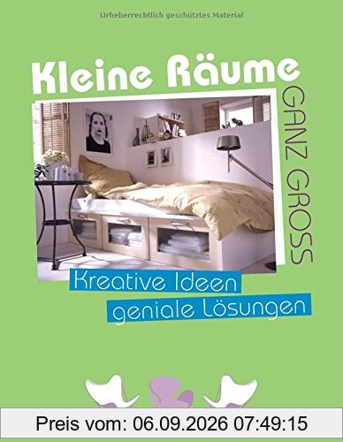 Kleine Räume ganz groß: Kreative Ideen, geniale Lösungen