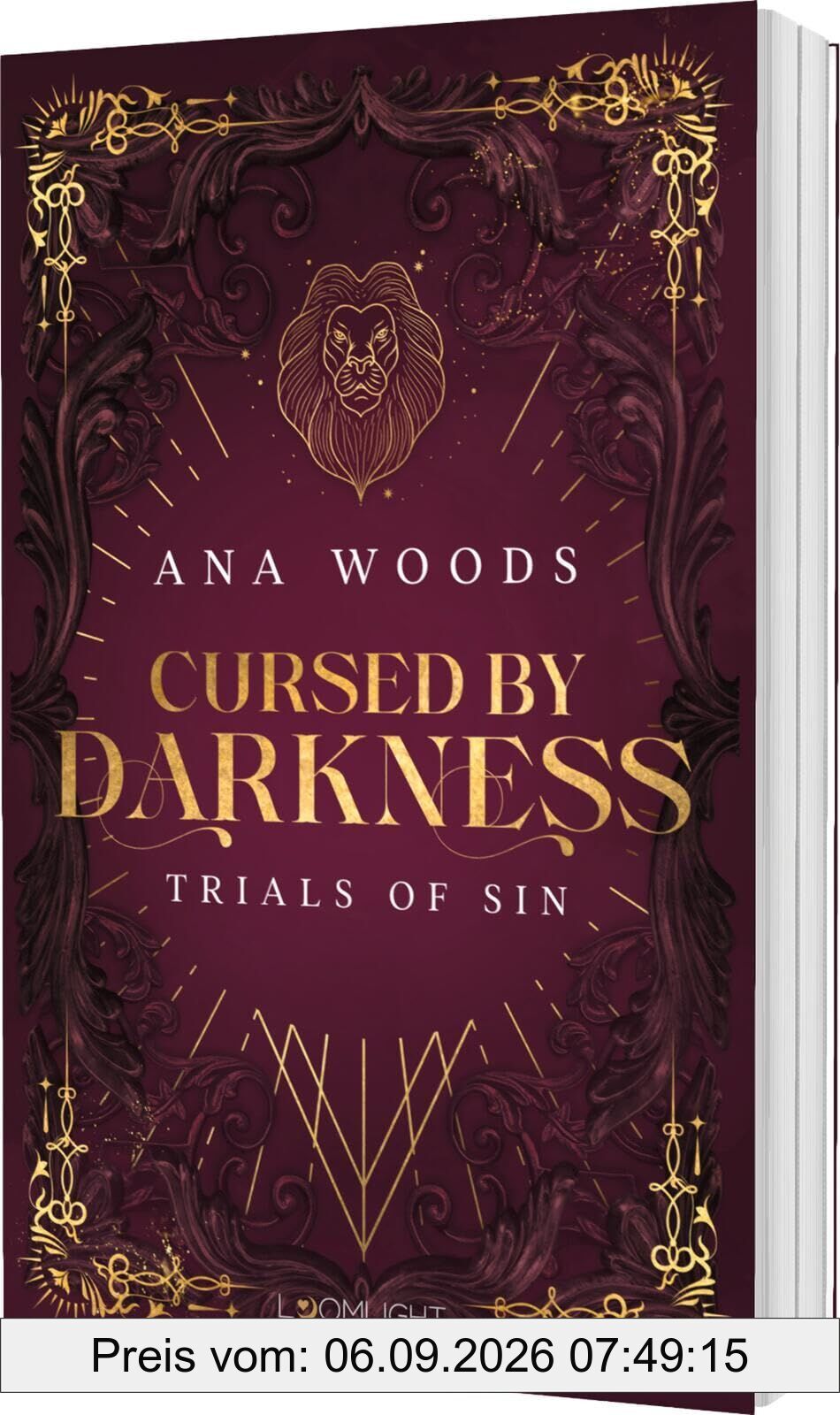 Cursed by Darkness (Trials of Sin 1)