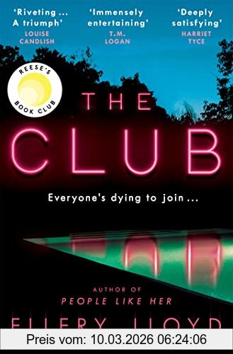 Ellery Lloyd The Club, A Reese Witherspoon Book Club Pick