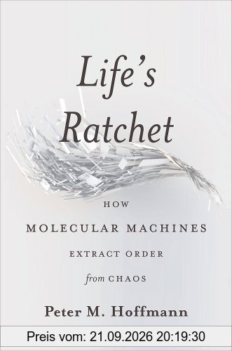 Life's Ratchet: How Molecular Machines Extract Order from Chaos