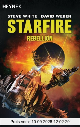 Steve White Starfire - Rebellion, Starfire1