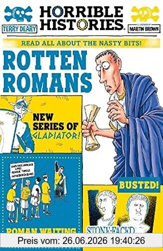 Terry Deary Rotten Romans (Horrible Histories)