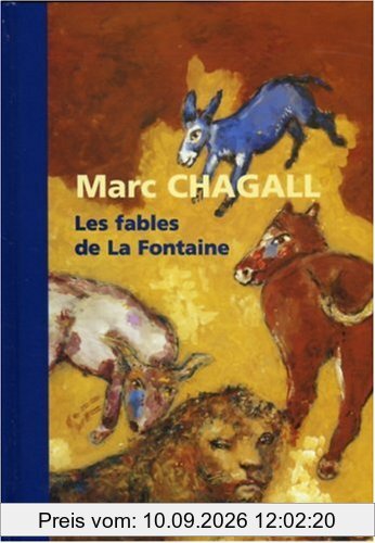 Marc Chagall, les Fables de La Fontaine : exposition, Céret, Musée d'art moderne, 28 octobre 1995-8 janvier 1996 ; Nice, Musée national Message biblique Marc Chagall, 13 janvier-25 mars 1996