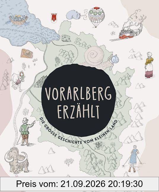 Vorarlberg erzählt: Die große Geschichte vom kleinen Land